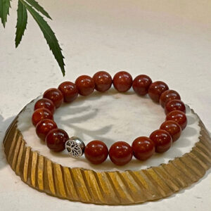 Grounding and Nurturing Red Jasper